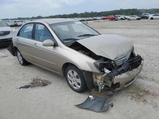 Photo 3 VIN: KNAFE121185494453 - KIA SPECTRA EX 