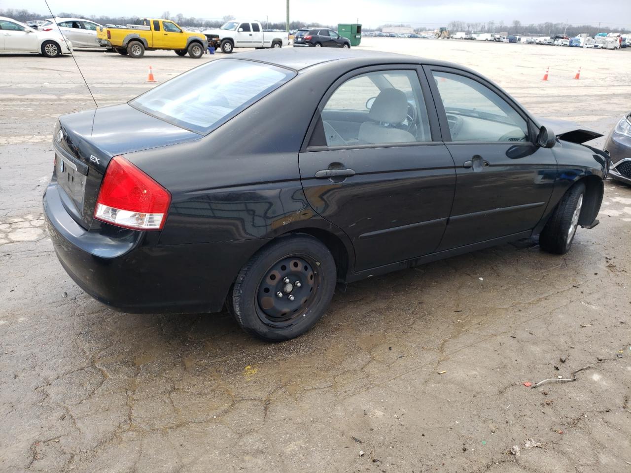 Photo 2 VIN: KNAFE121185511526 - KIA SPECTRA 