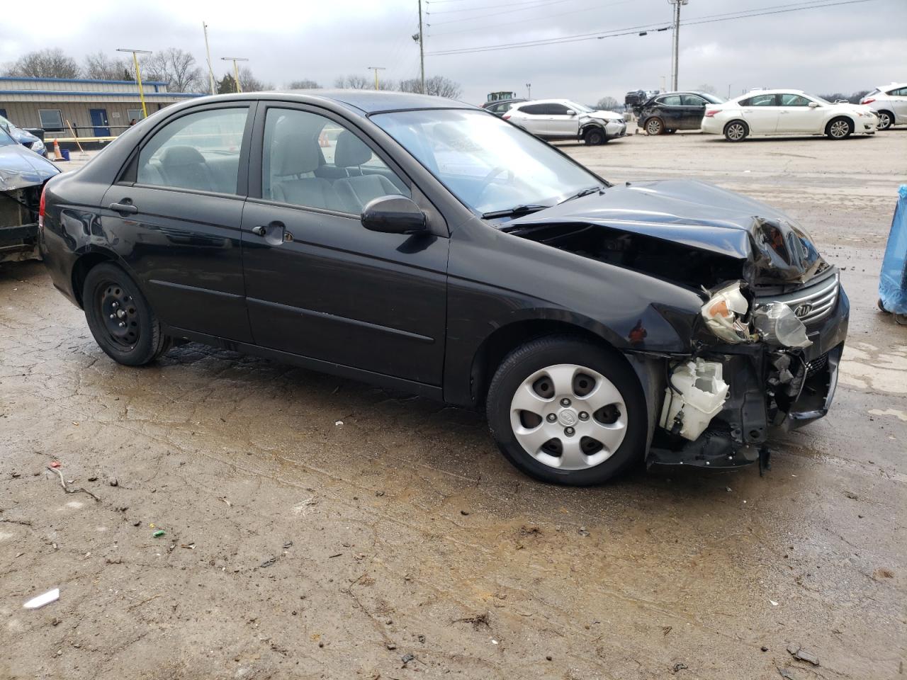 Photo 3 VIN: KNAFE121185511526 - KIA SPECTRA 