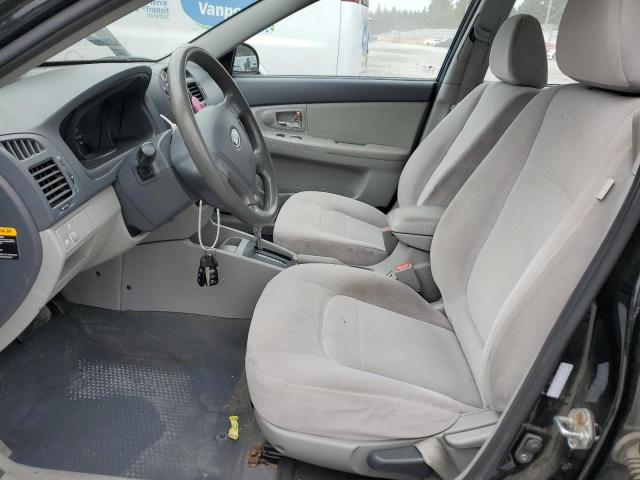 Photo 6 VIN: KNAFE121185530528 - KIA SPECTRA EX 