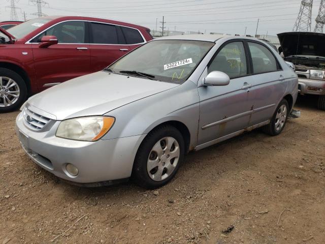 Photo 0 VIN: KNAFE121245031845 - KIA SPECTRA 