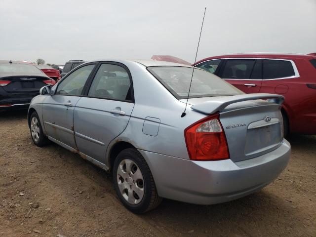 Photo 1 VIN: KNAFE121245031845 - KIA SPECTRA 