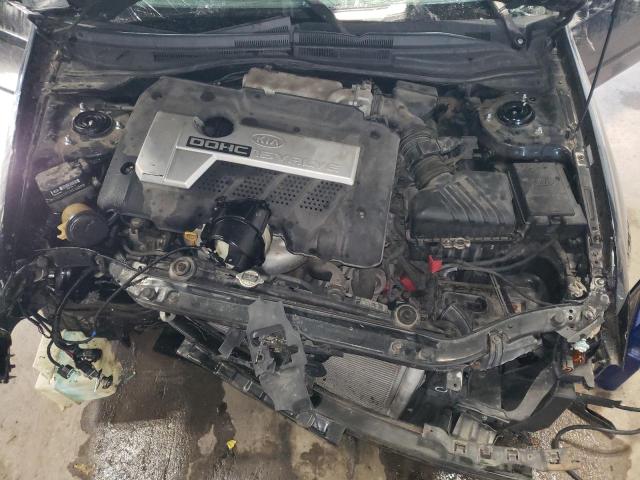 Photo 10 VIN: KNAFE121255104780 - KIA SPECTRA 