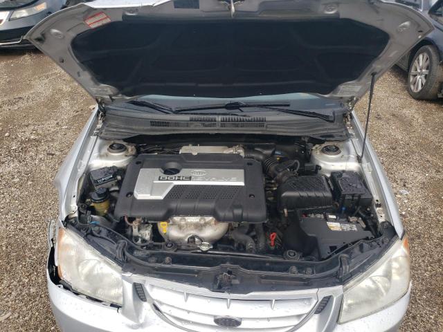 Photo 10 VIN: KNAFE121255131199 - KIA SPECTRA LX 