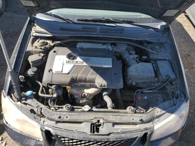 Photo 10 VIN: KNAFE121255156796 - KIA SPECTRA LX 