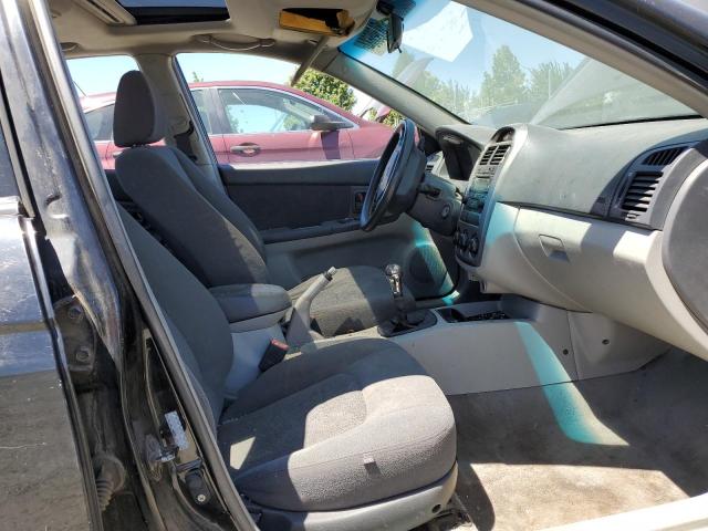 Photo 6 VIN: KNAFE121255156796 - KIA SPECTRA LX 