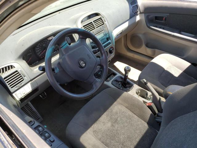 Photo 7 VIN: KNAFE121255156796 - KIA SPECTRA LX 