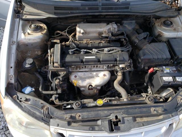 Photo 10 VIN: KNAFE121255192231 - KIA SPECTRA 