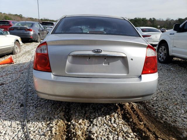 Photo 5 VIN: KNAFE121255192231 - KIA SPECTRA 