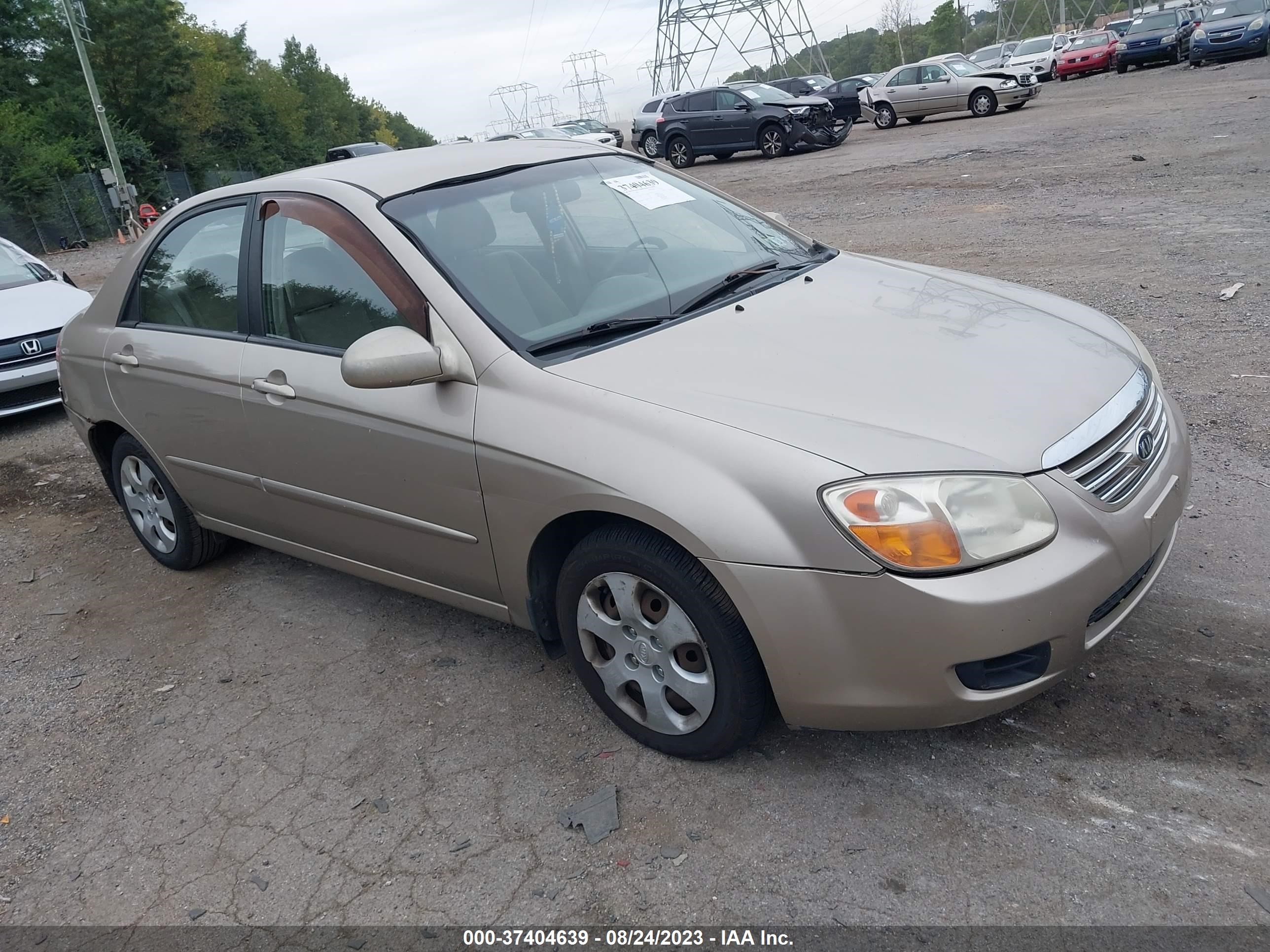 Photo 0 VIN: KNAFE121275409523 - KIA SPECTRA 