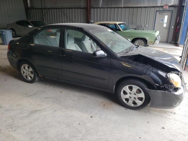 Photo 3 VIN: KNAFE121275437113 - KIA SPECTRA EX 