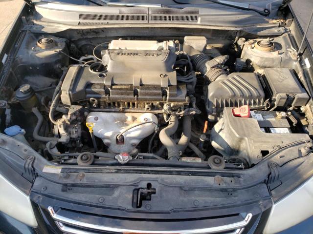 Photo 10 VIN: KNAFE121275444076 - KIA SPECTRA 