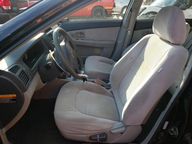 Photo 6 VIN: KNAFE121275444076 - KIA SPECTRA 