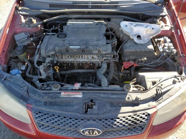 Photo 10 VIN: KNAFE121285015991 - KIA SPECTRA 