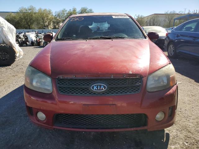 Photo 4 VIN: KNAFE121285015991 - KIA SPECTRA 