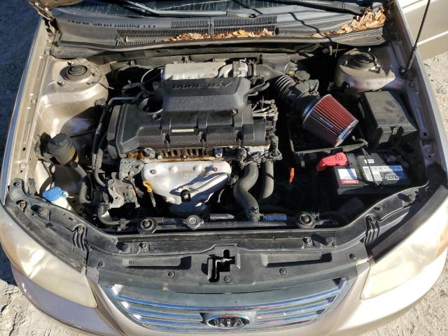 Photo 10 VIN: KNAFE121285494820 - KIA SPECTRA 