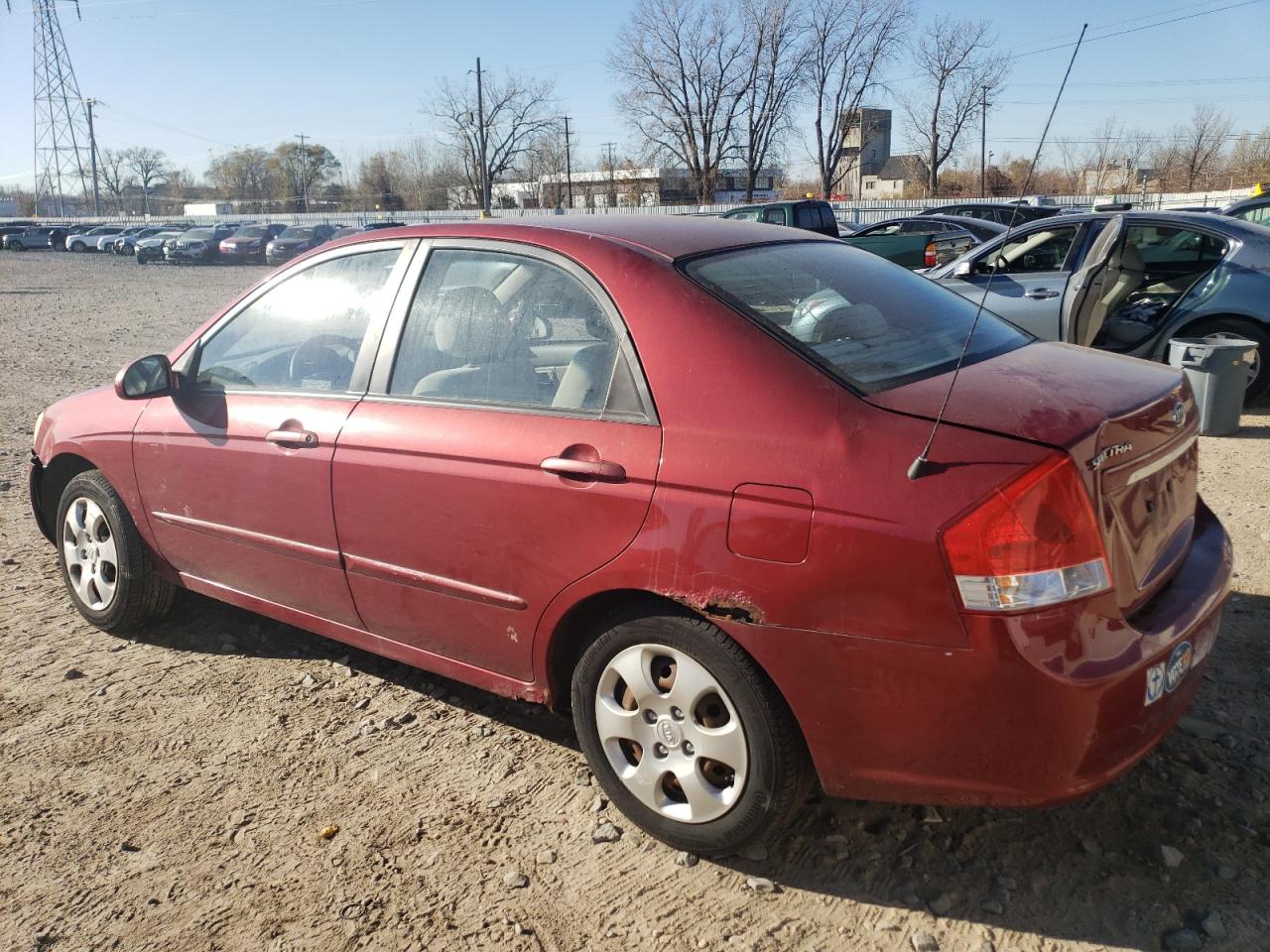 Photo 1 VIN: KNAFE121285509302 - KIA SPECTRA 