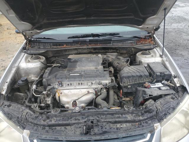 Photo 10 VIN: KNAFE121285516783 - KIA SPECTRA 