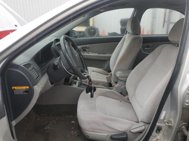 Photo 6 VIN: KNAFE121285516783 - KIA SPECTRA 