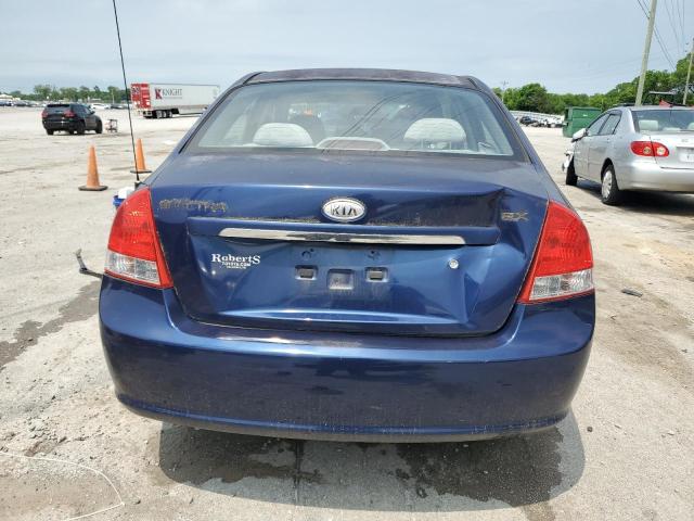 Photo 5 VIN: KNAFE121285532708 - KIA SPECTRA 