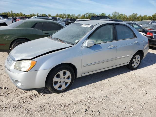 Photo 0 VIN: KNAFE121345030400 - KIA SPECTRA LX 