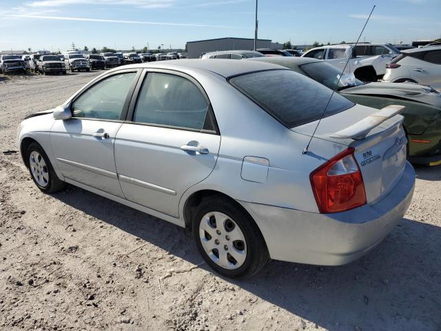 Photo 1 VIN: KNAFE121345030400 - KIA SPECTRA LX 