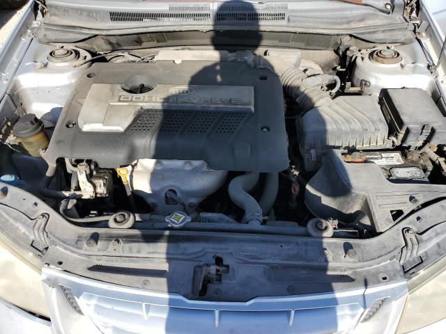 Photo 10 VIN: KNAFE121345030400 - KIA SPECTRA LX 