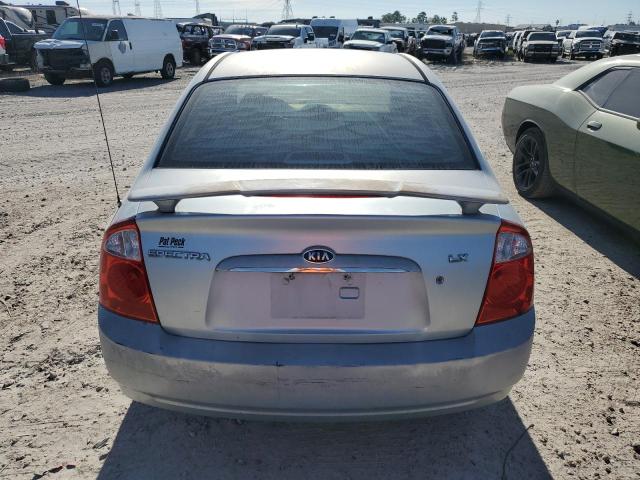 Photo 5 VIN: KNAFE121345030400 - KIA SPECTRA LX 