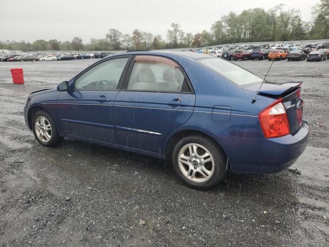 Photo 1 VIN: KNAFE121345040649 - KIA SPECTRA LX 