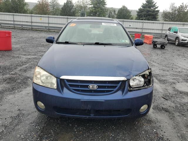 Photo 4 VIN: KNAFE121345040649 - KIA SPECTRA LX 