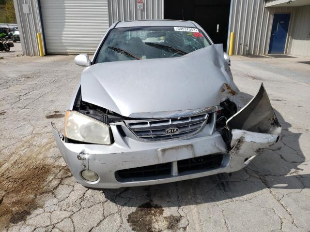 Photo 4 VIN: KNAFE121355156015 - KIA SPECTRA LX 