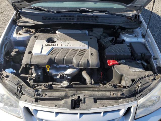 Photo 10 VIN: KNAFE121355189306 - KIA SPECTRA 