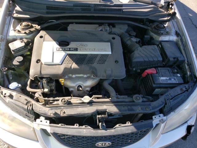 Photo 10 VIN: KNAFE121365249019 - KIA SPECTRA LX 