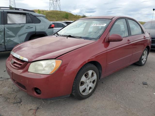 Photo 0 VIN: KNAFE121365275135 - KIA SPECTRA LX 