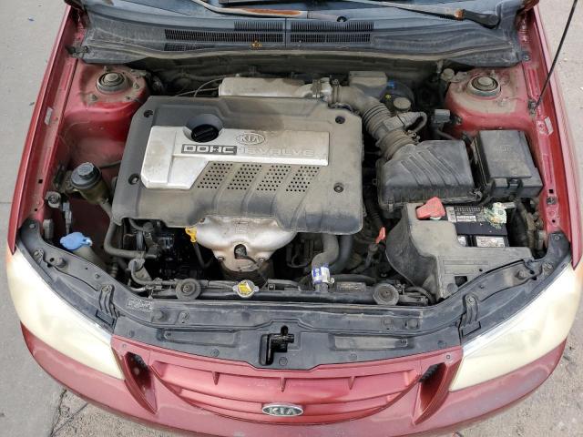 Photo 10 VIN: KNAFE121365275135 - KIA SPECTRA LX 