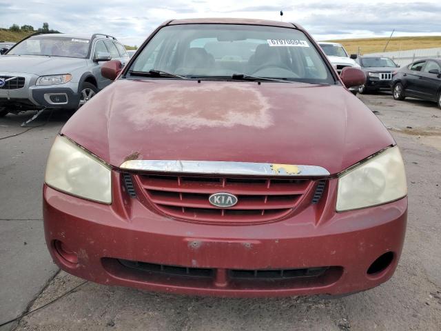 Photo 4 VIN: KNAFE121365275135 - KIA SPECTRA LX 