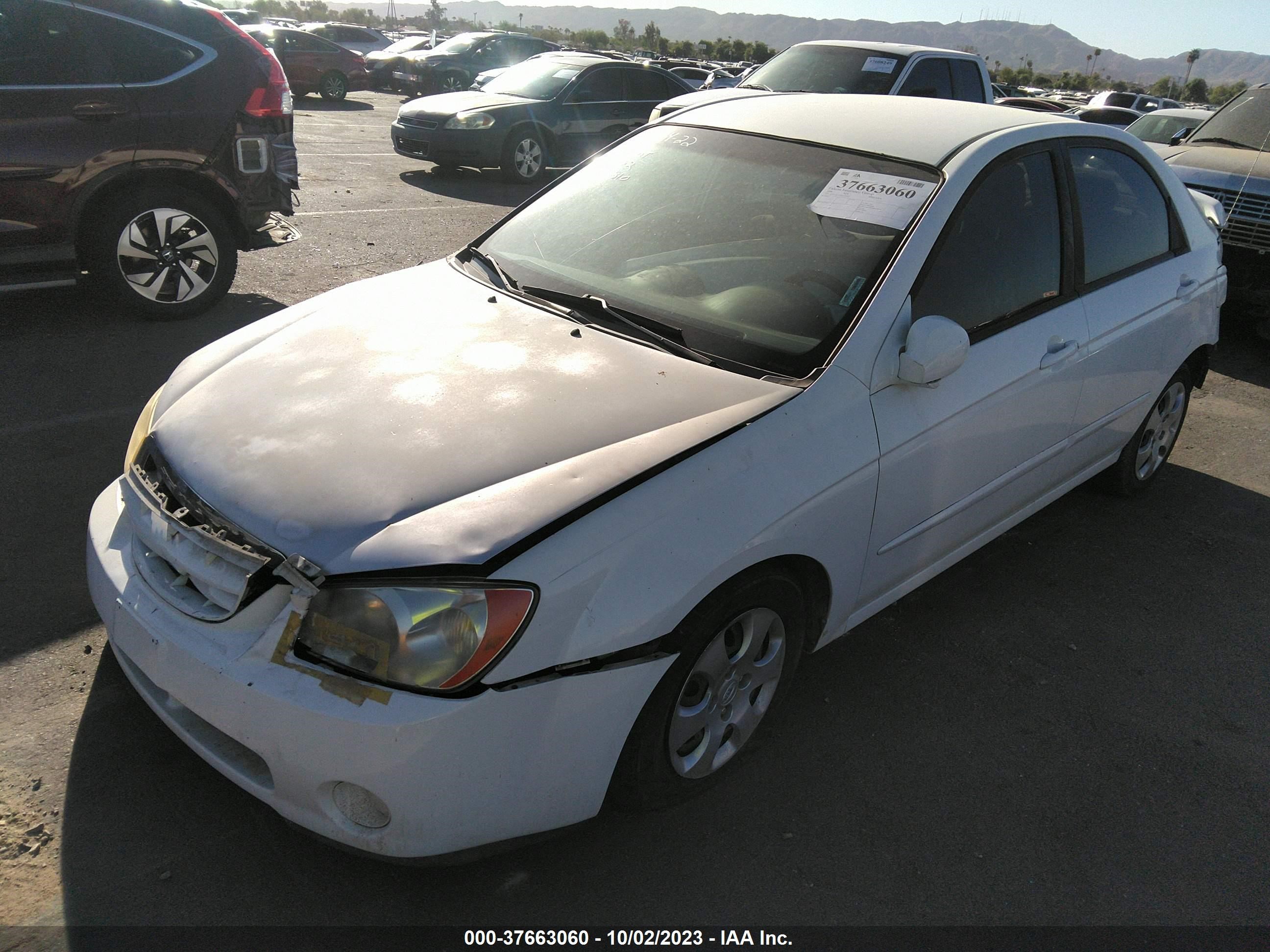 Photo 1 VIN: KNAFE121365312510 - KIA SPECTRA 