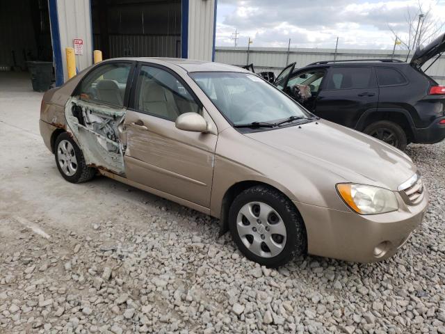 Photo 3 VIN: KNAFE121365349640 - KIA SPECTRA LX 