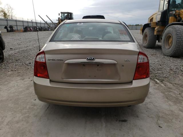 Photo 5 VIN: KNAFE121365349640 - KIA SPECTRA LX 