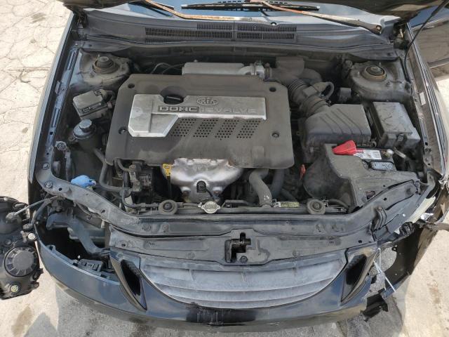 Photo 10 VIN: KNAFE121365354997 - KIA SPECTRA LX 