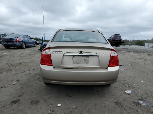 Photo 5 VIN: KNAFE121365357852 - KIA SPECTRA LX 