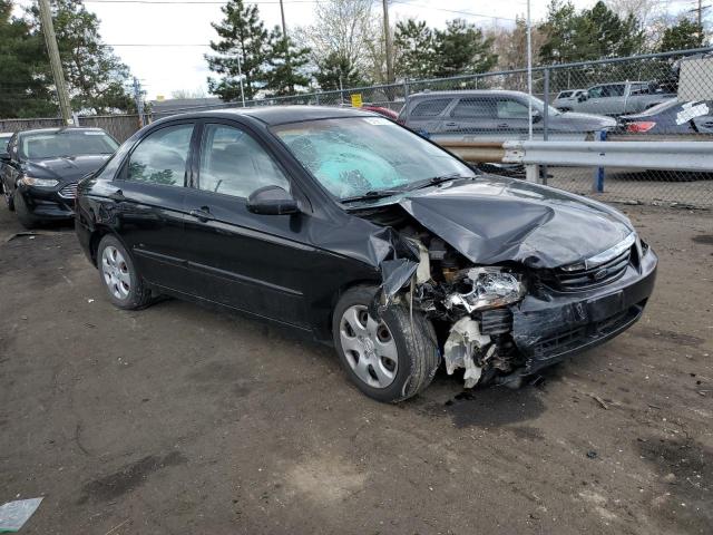 Photo 3 VIN: KNAFE121365368446 - KIA SPECTRA 