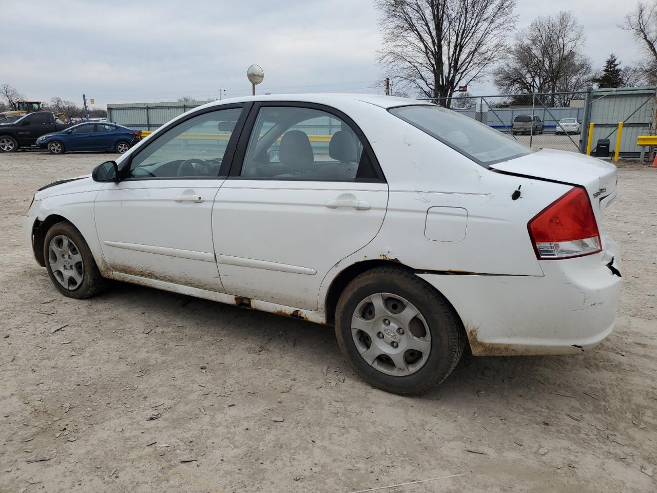 Photo 1 VIN: KNAFE121375462683 - KIA SPECTRA 