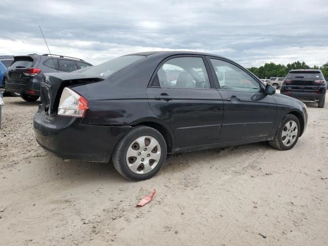 Photo 2 VIN: KNAFE121375472856 - KIA SPECTRA EX 