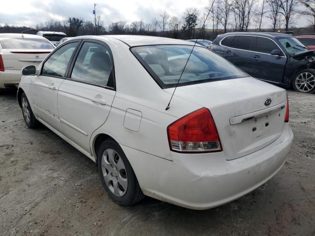 Photo 1 VIN: KNAFE121375484568 - KIA SPECTRA EX 