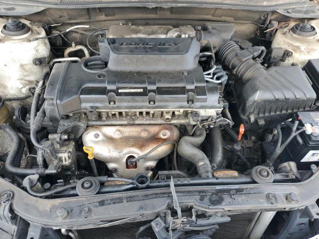 Photo 10 VIN: KNAFE121375484568 - KIA SPECTRA EX 
