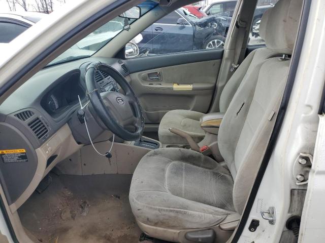 Photo 6 VIN: KNAFE121375484568 - KIA SPECTRA EX 