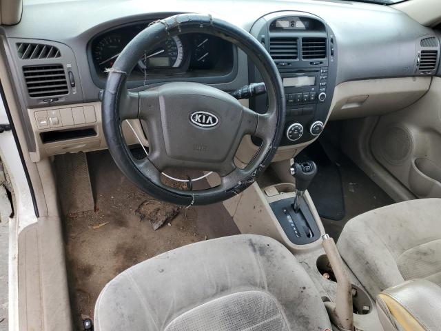 Photo 7 VIN: KNAFE121375484568 - KIA SPECTRA EX 