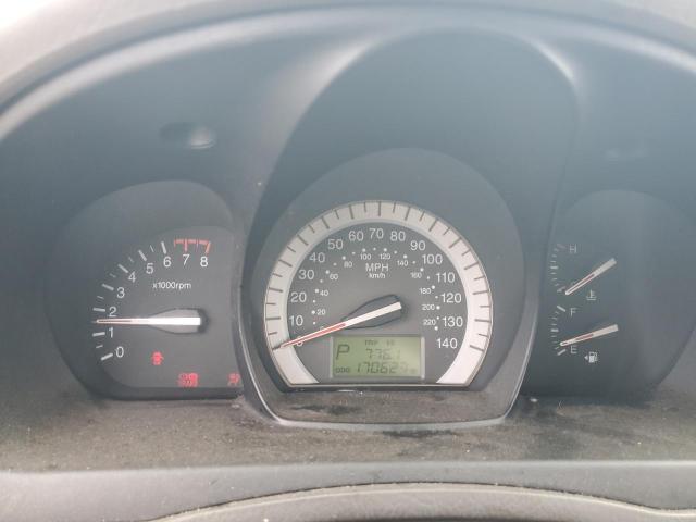 Photo 8 VIN: KNAFE121375484568 - KIA SPECTRA EX 