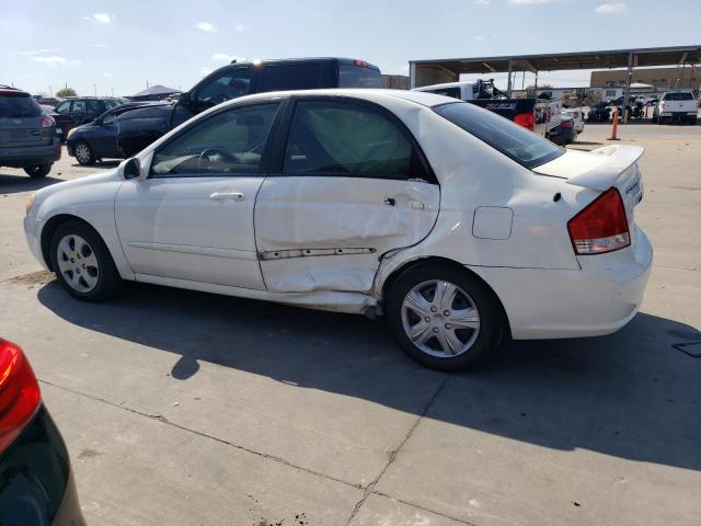 Photo 1 VIN: KNAFE121375485512 - KIA SPECTRA EX 